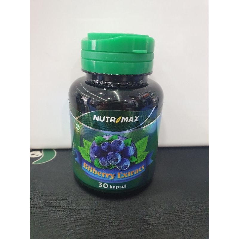 nutrimax bilberry