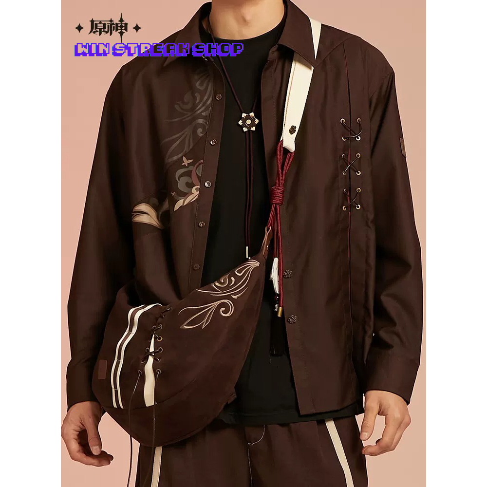 [PREORDER BACA DESKRIPSI] Bag Genshin Impact Official Hutao / Tas Official Merch Genshin Impact