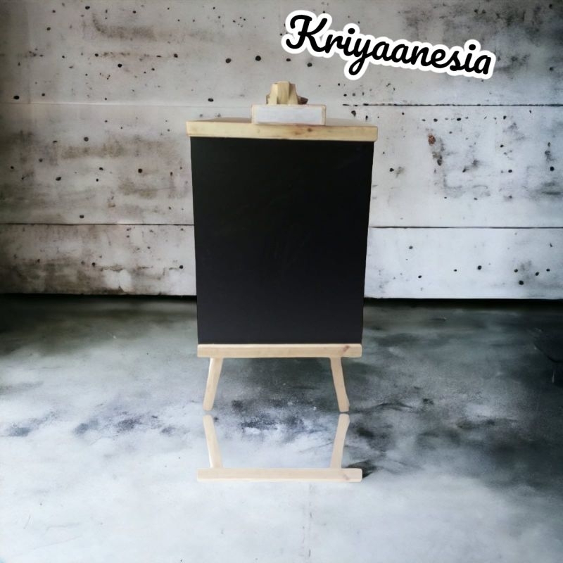 

papan tulis hitam elegan kualitas premium 30 x 40 cm