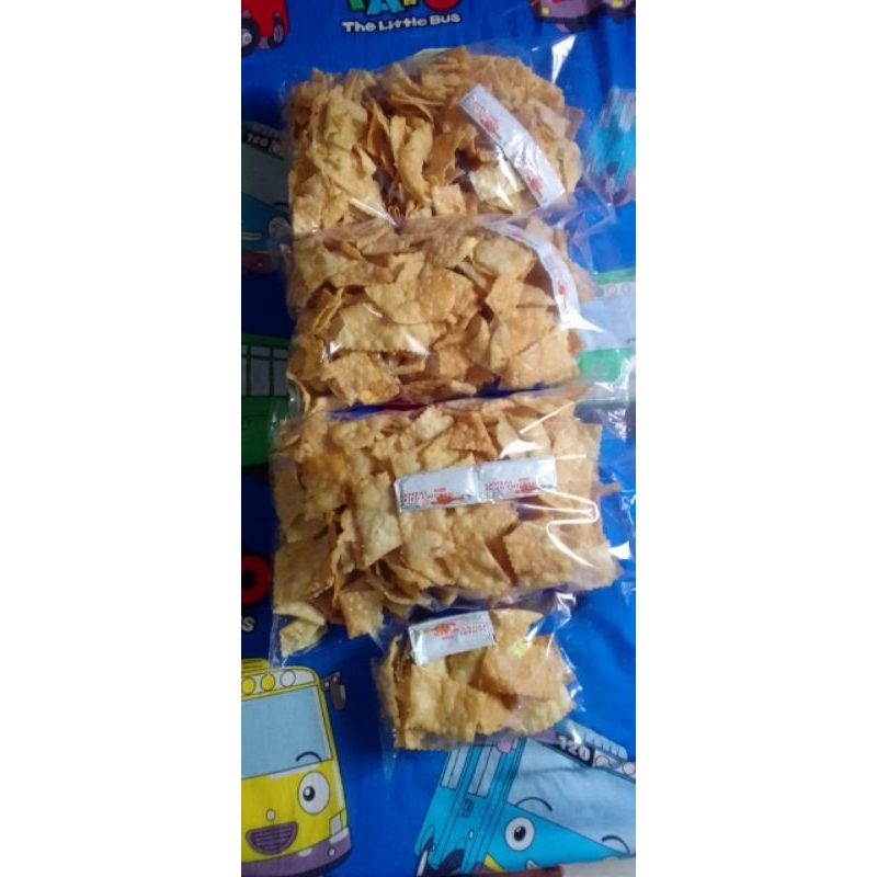 

Keripik Pangsit Home Made