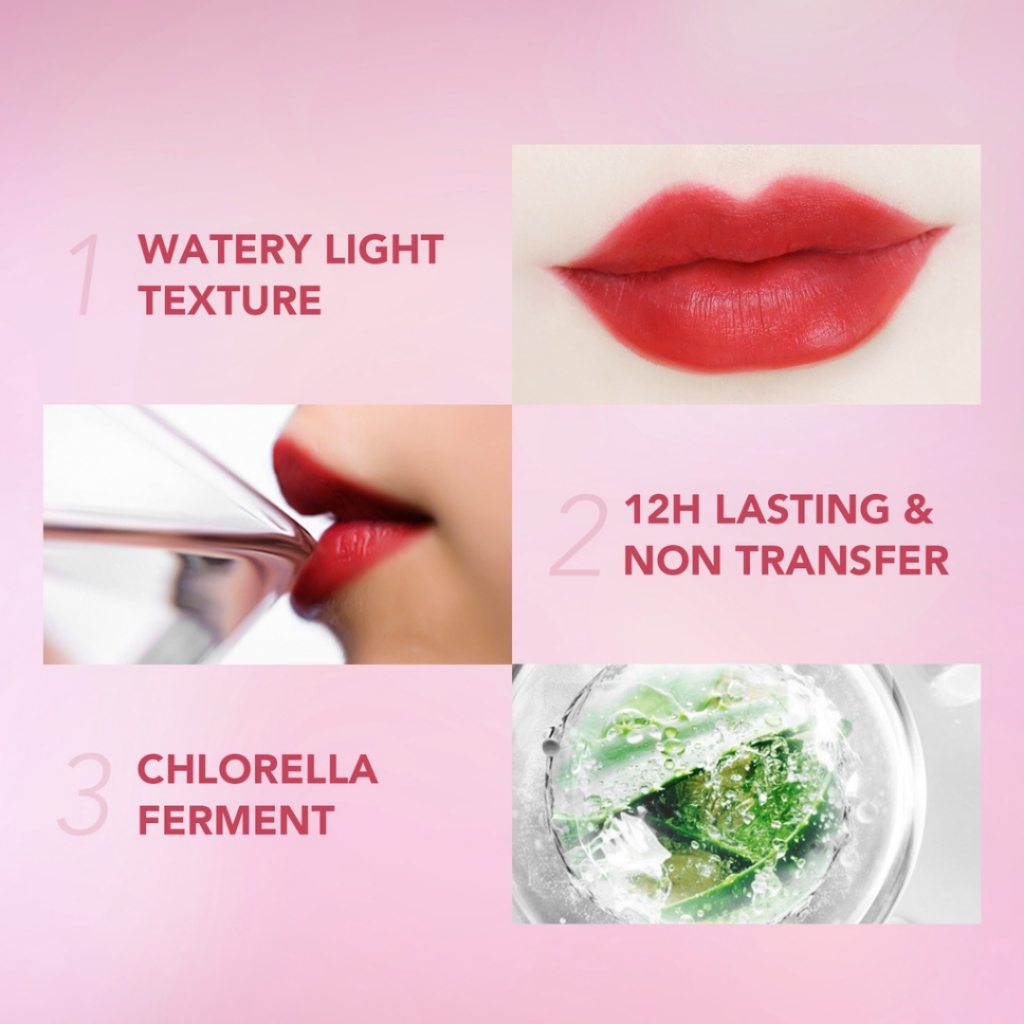 [ FREE GIFT ] YOU Neon Lasting Lip Tint Tahan Lama Hingga 12 Jam Moisturizing Liptint Long Lasting Lip Stain Kosmetik