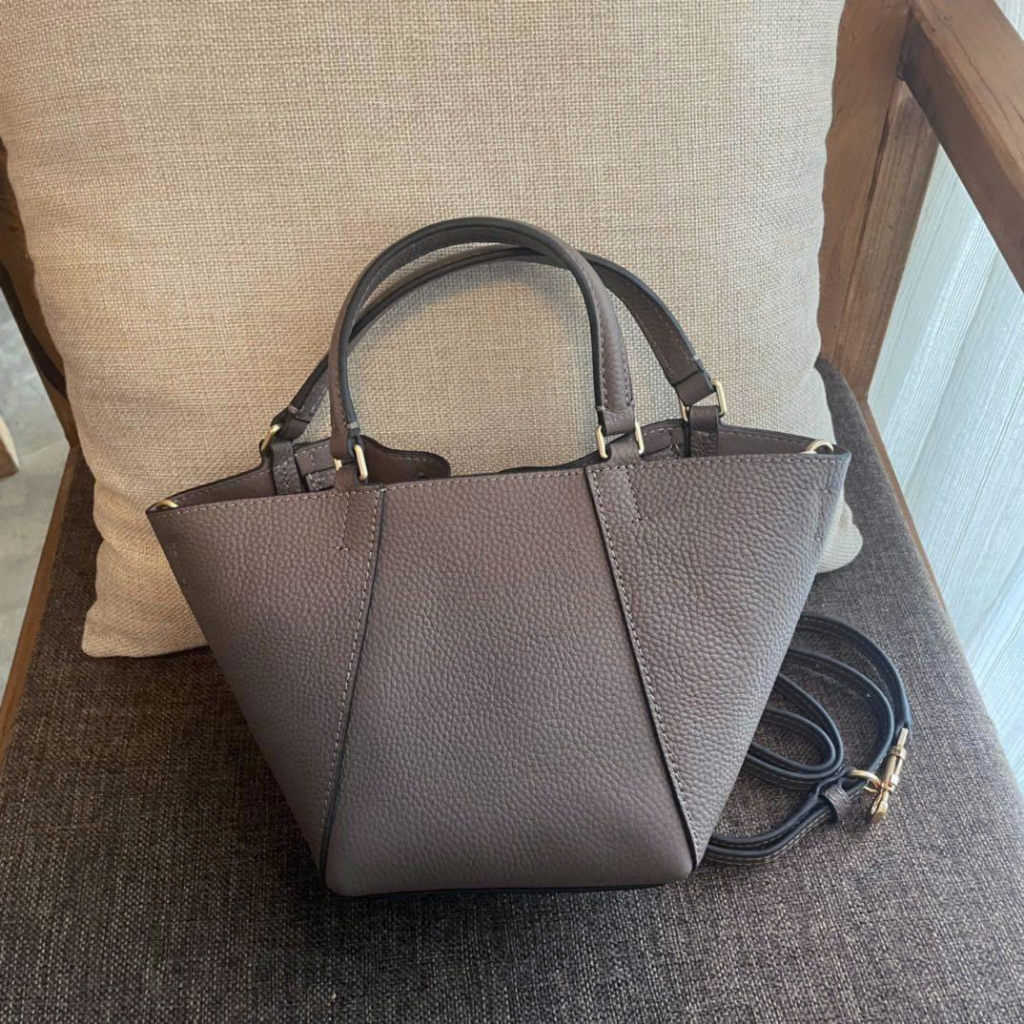 TB McGraw Mini Drawstring Bag Brie 90474 90473