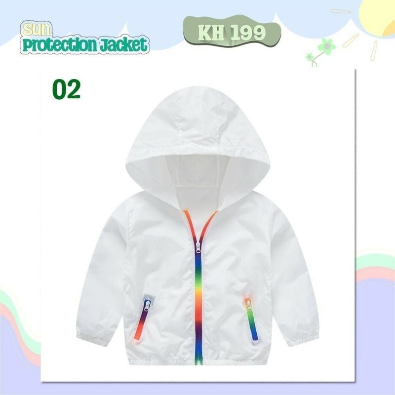 Jaket parasut  | jaket anak