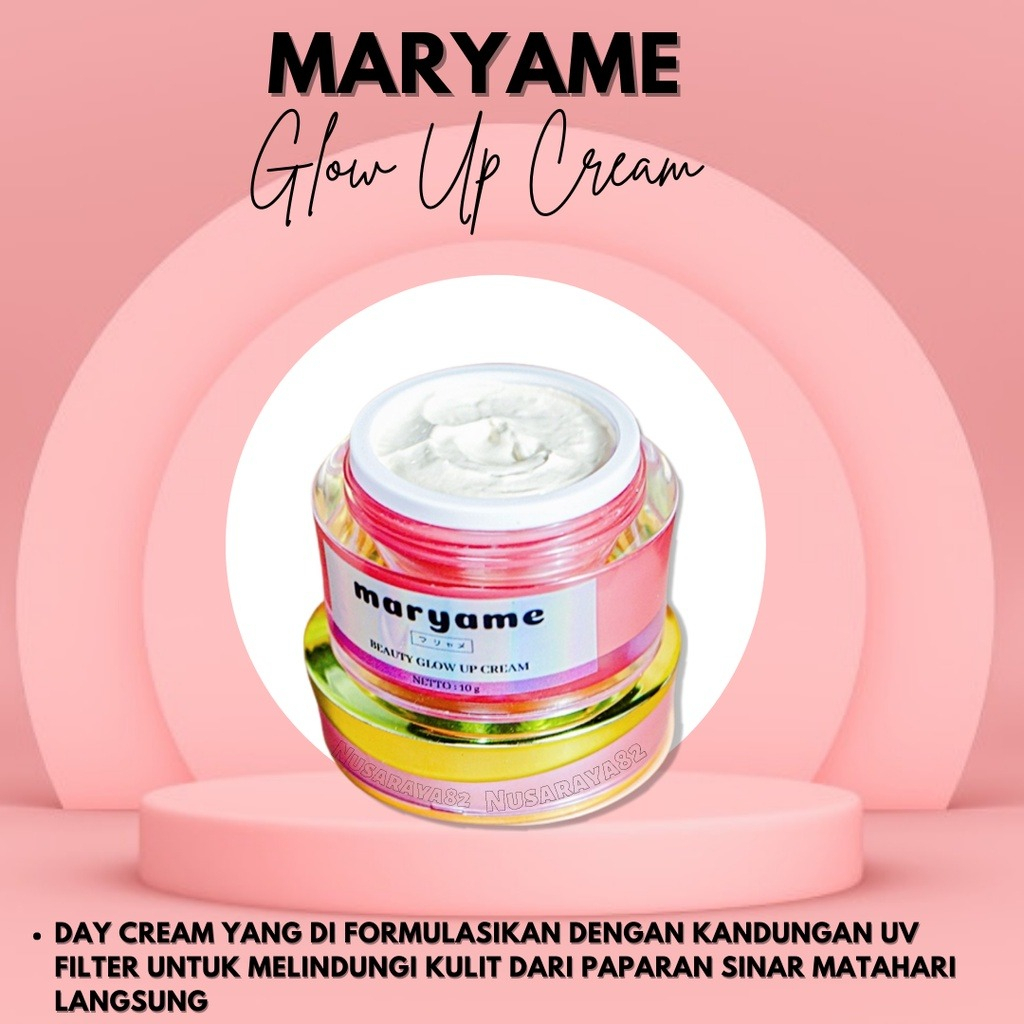 readyCream Ajaib Maryame Beauty Beautee Glow Up Cream