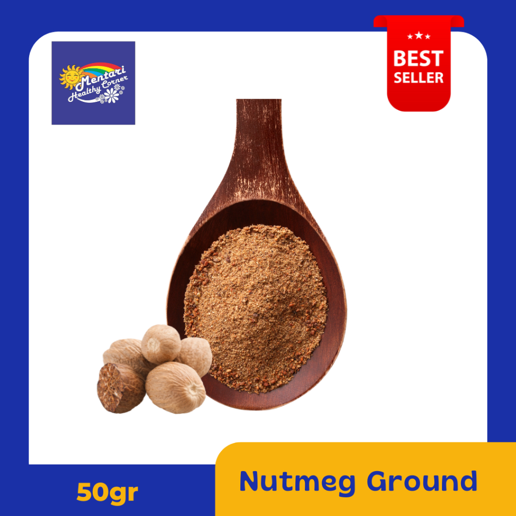 Pala Bubuk 50gr / Nutmeg Ground 50gr