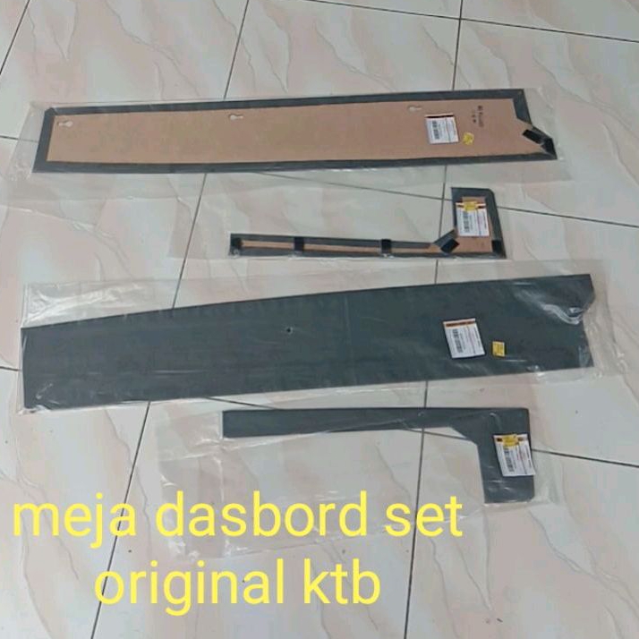 meja dashboard L300 Original satu set(packing kayu aman)