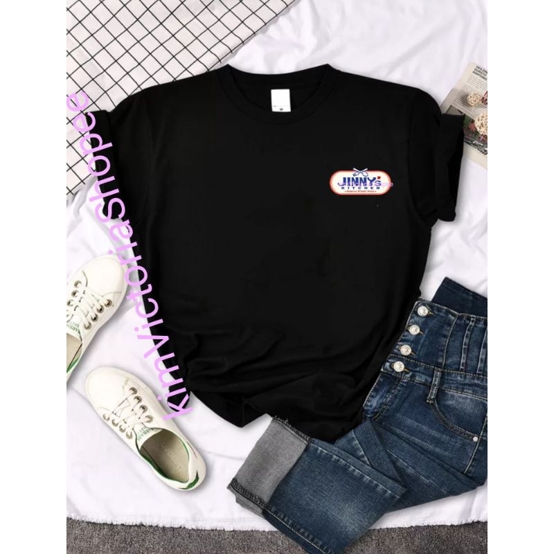 Jinny'skitchen-kaos Jinny kitchen cotton premium