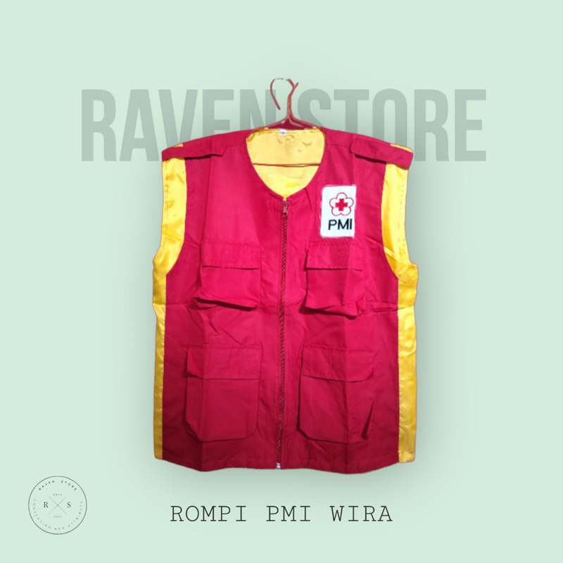Rompi PMI Wira, Madya , Mula