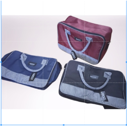 TERMURAH    Tas Travel Simpan Pakaian ukuran Medium merk Gucci / TERBARU /  COD