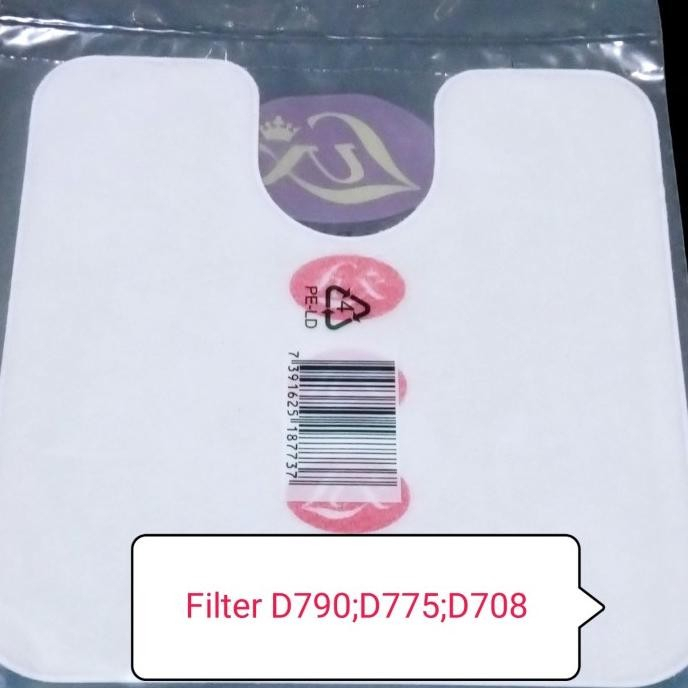 Micro Filter Vacuum Cleaner LUX D 748, D 768, D 770, D 775, D 780, D 790, D 795 Original
