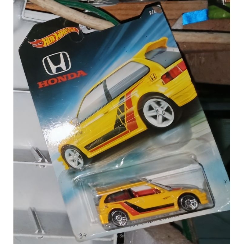 Take All diecast 2 unit vespa,tomica supercub loose,Hotwheels honda civic ef  blister