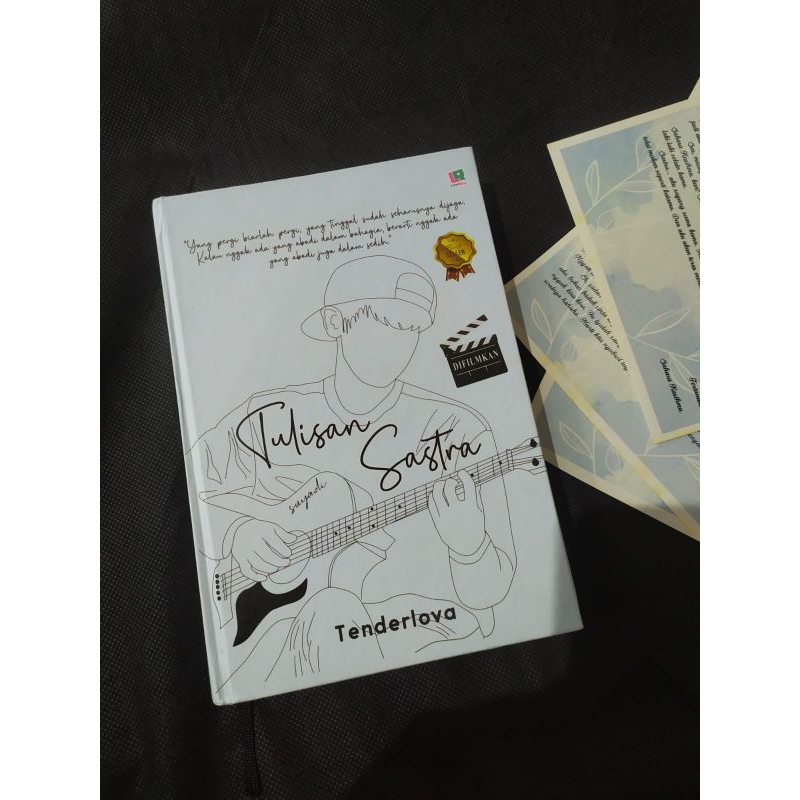 Tulisan Sastra novel preloved