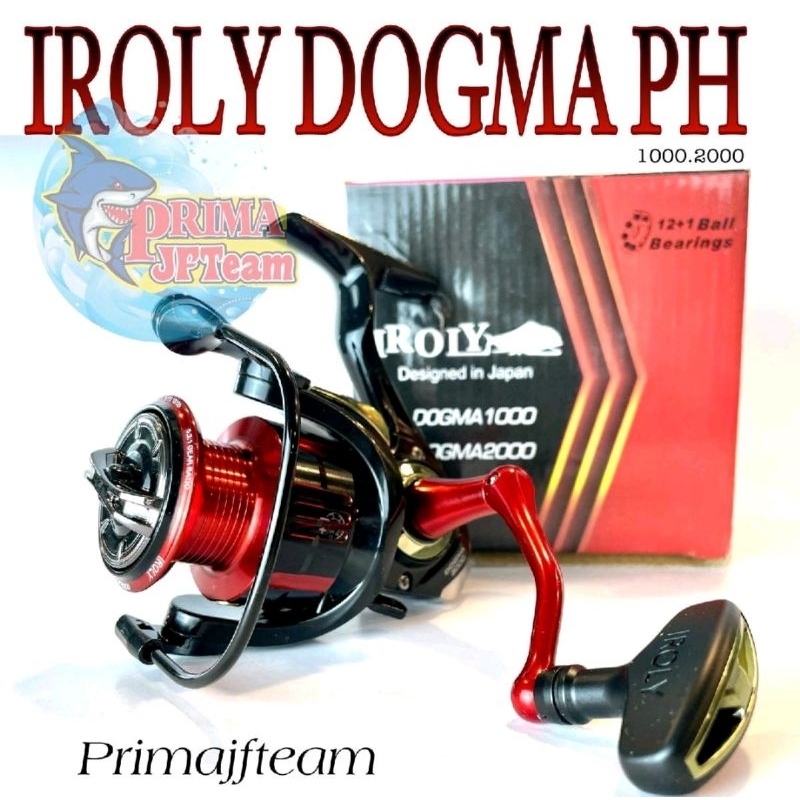 Reel Iroly Dogma 1000-2000 PH 12+1BB
