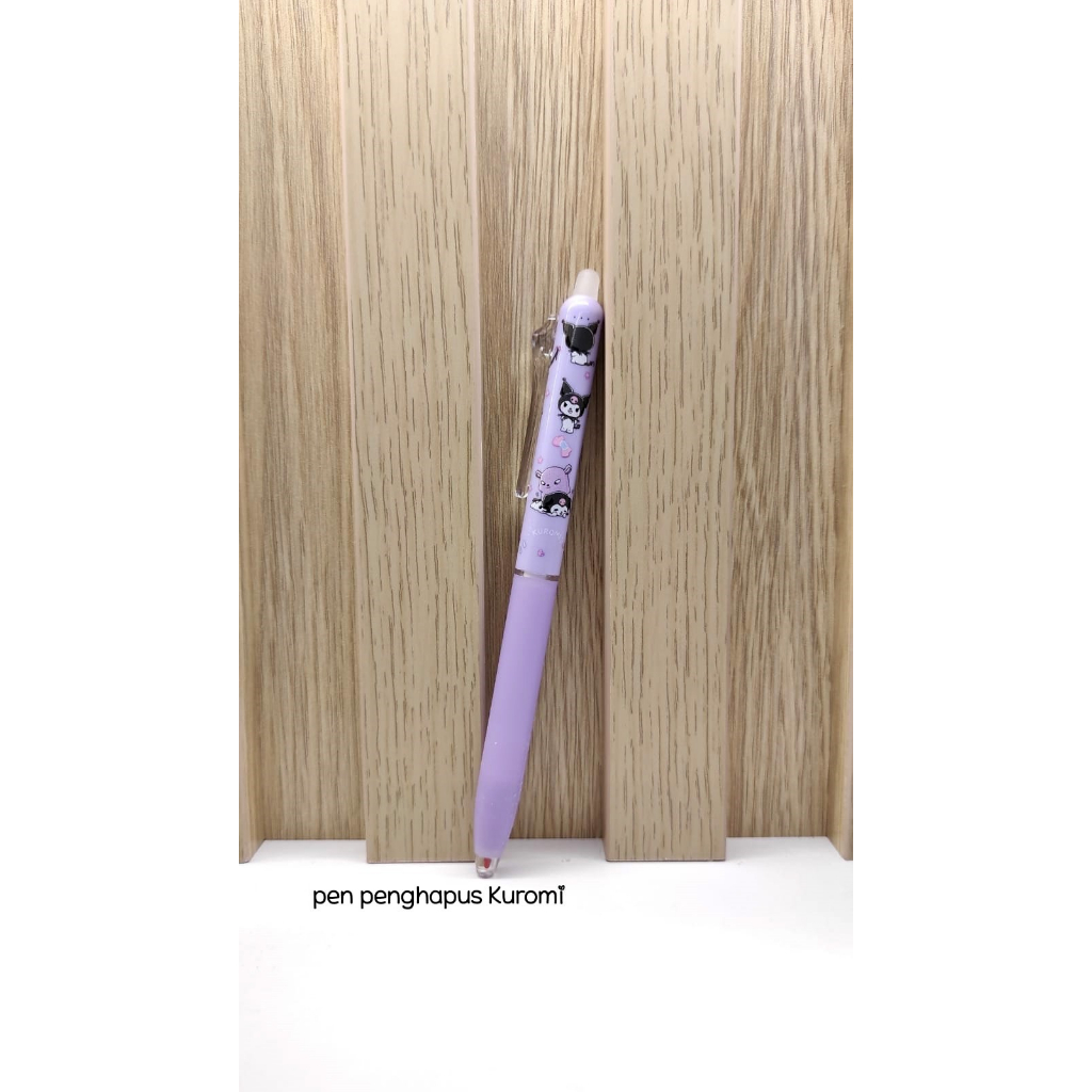 PULPEN PENGHAPUS MOTIF KARAKTER SANRIO ERASERABLE PEN GEL KOREA KOREAN KEKINIAN PULPEN LUCU PULPEN ANAK ALAT TULIS ALAT KANTOR MURAH BAGUS KEREN @banyak