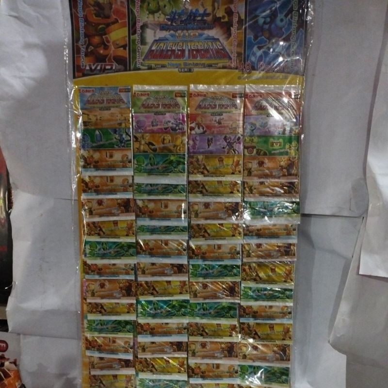 kartu vip dragon warrior