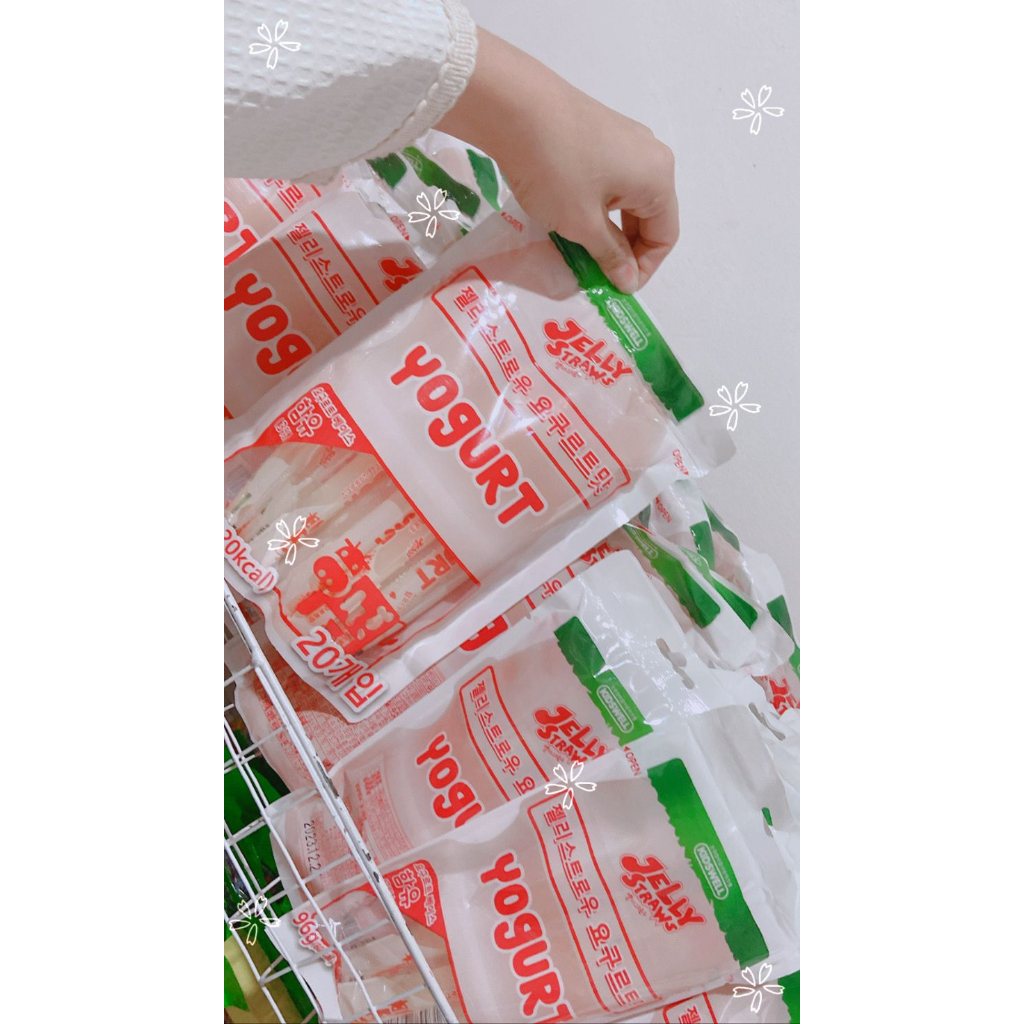 

Jelly Yogurt Straw isi 20