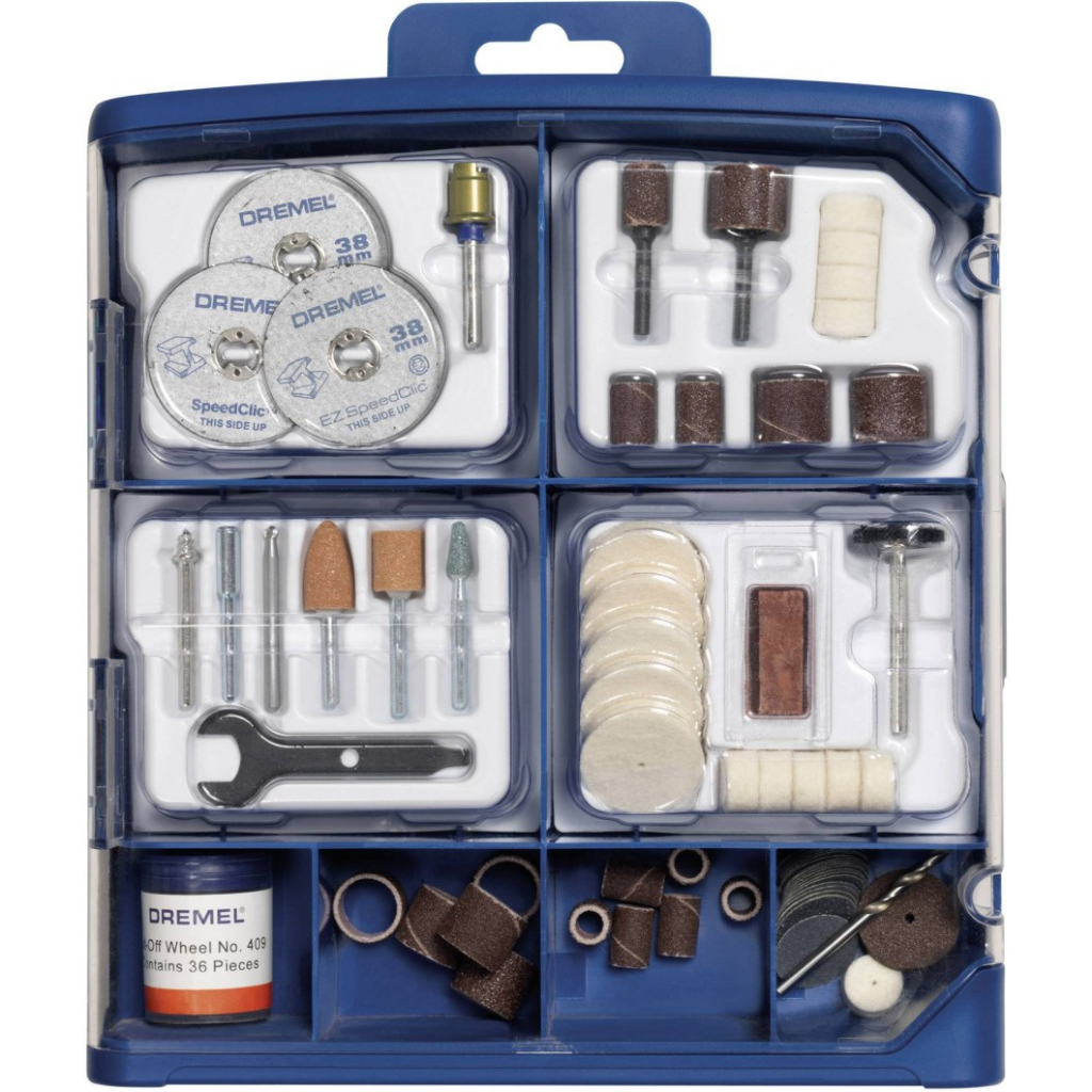 DREMEL 100 Pieces Multipurpose Accessory Set / Part Asesoris Serbaguna