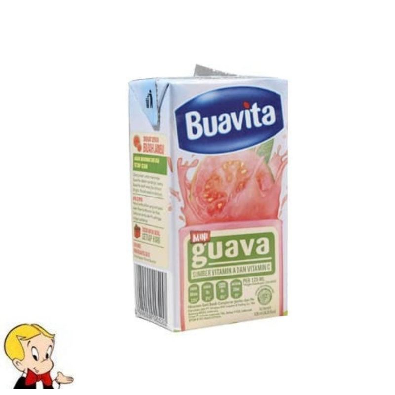 

Buavita Juice Jambu 125Ml