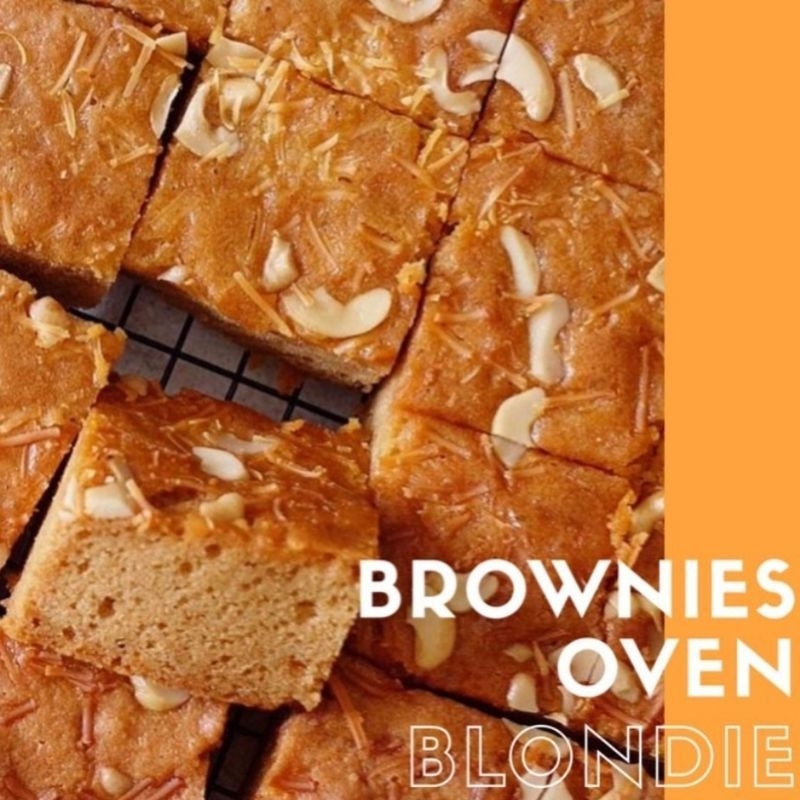 

Brownies Maylisa Blondie Mete Oleh Oleh Semarang