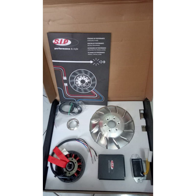 Pengapian Racing Vespa SIP DC Sport