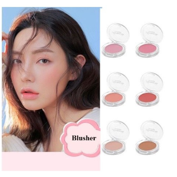 Lameila Blush On Palette Matte Anti Air dan Tahan Lama LM 3040