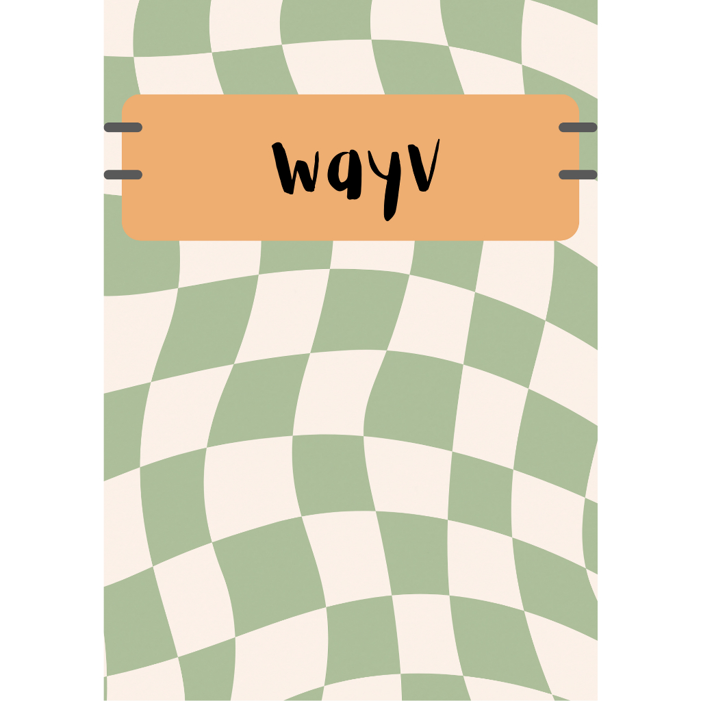 

WayV BINDER SET