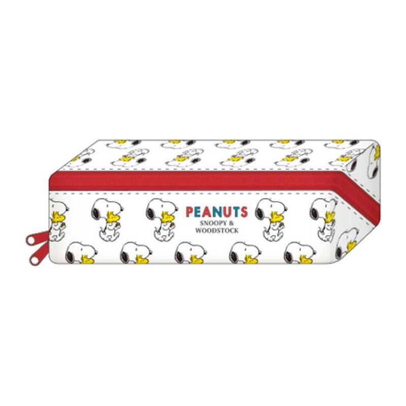 

Pencil Case Peanuts Snoopy Woodstock Tray Type Kotak Pensil Pen Storage Limited Edition