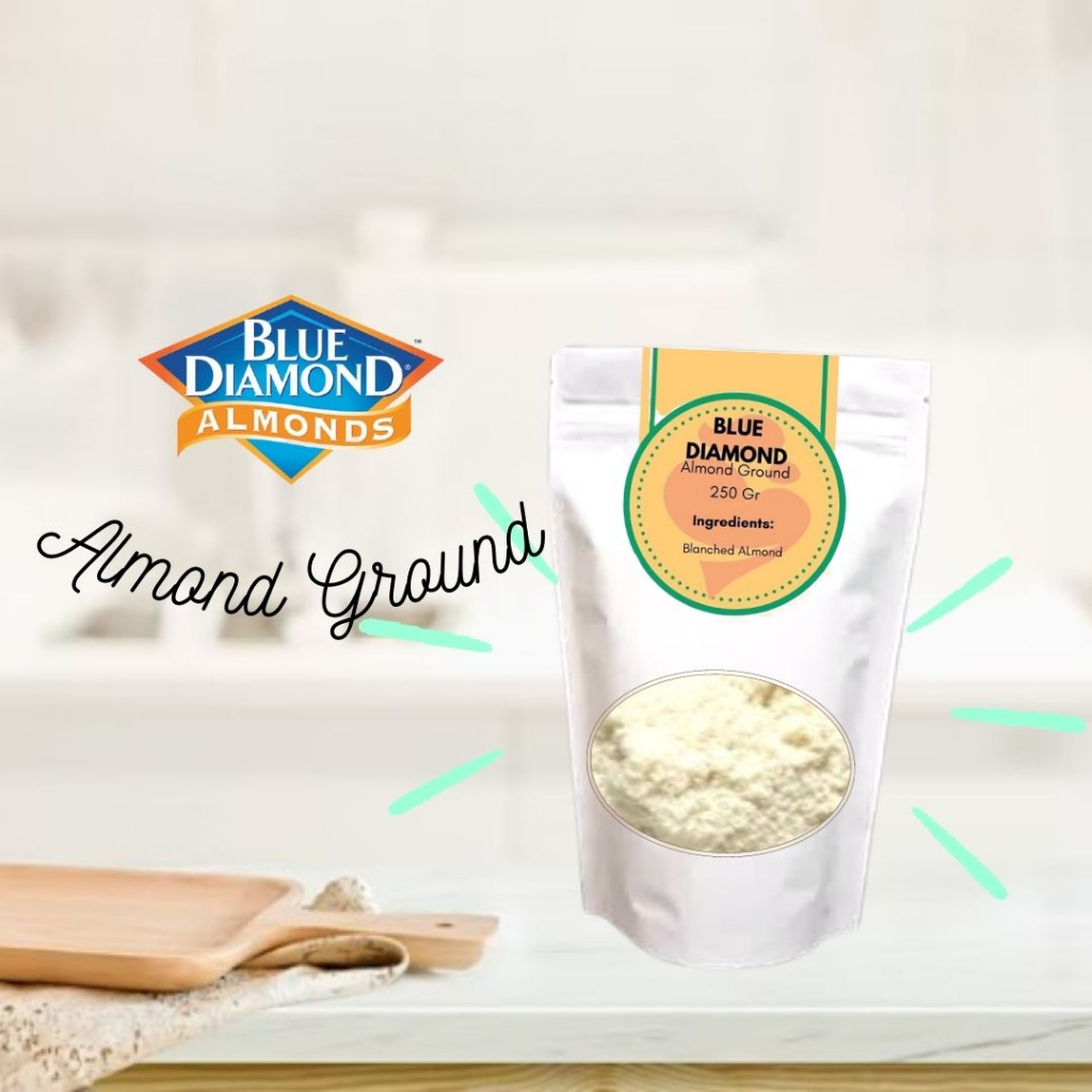 

Blue Diamond Almond Ground 250 Gr Repack