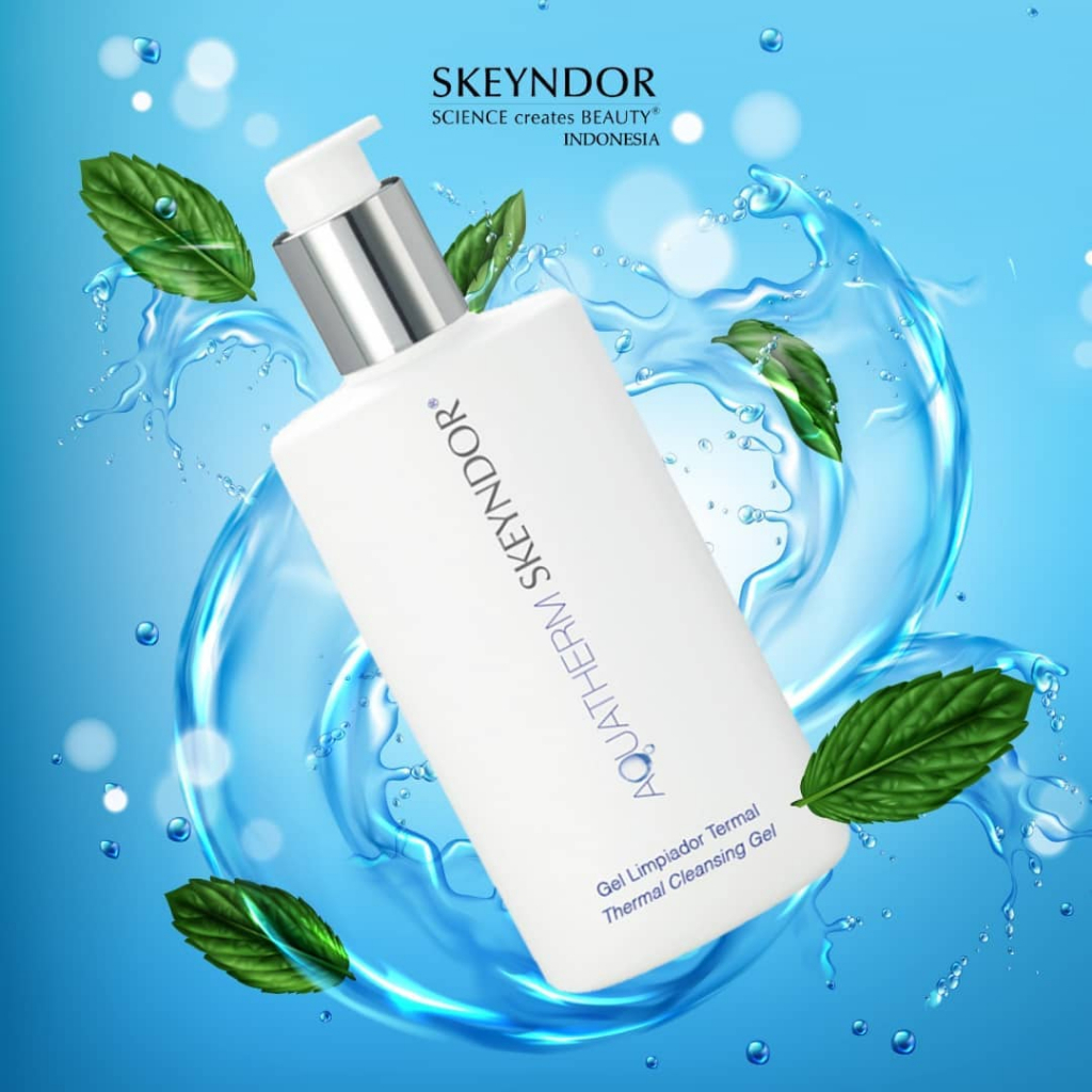 Skyendor Aquatherm Thermal Cleansing Gel