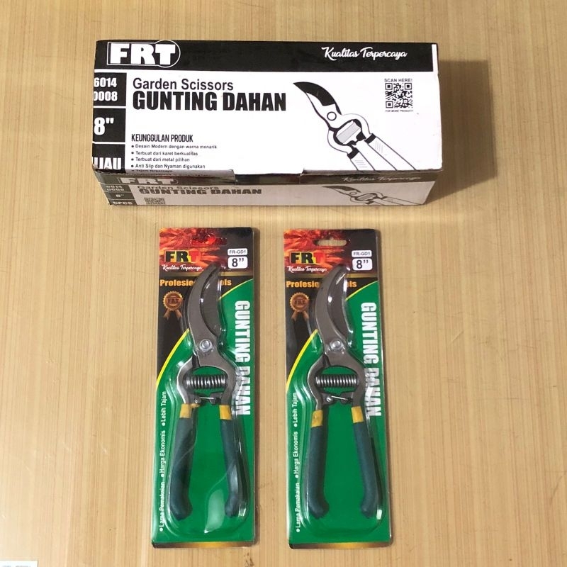 

gunting dahan FRT 8"/ gunting taman rumah/ gunting dahan ranting tanaman