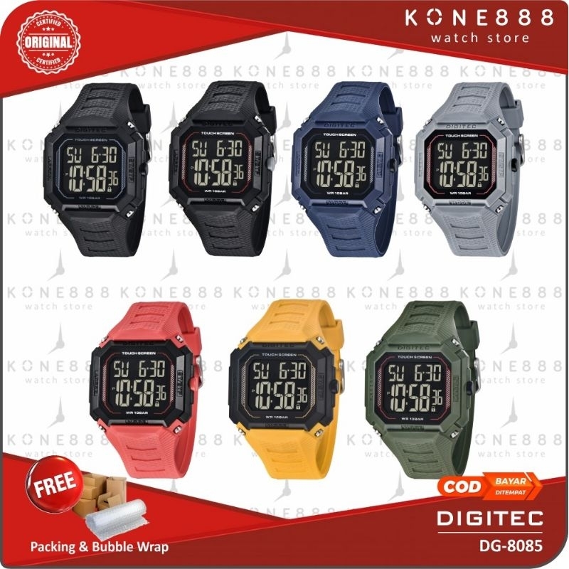 JAM DIGITEC  DG 3085 / DG-8085T TOUCH SCREEN 100% original FREE BATRAI CADANGAN