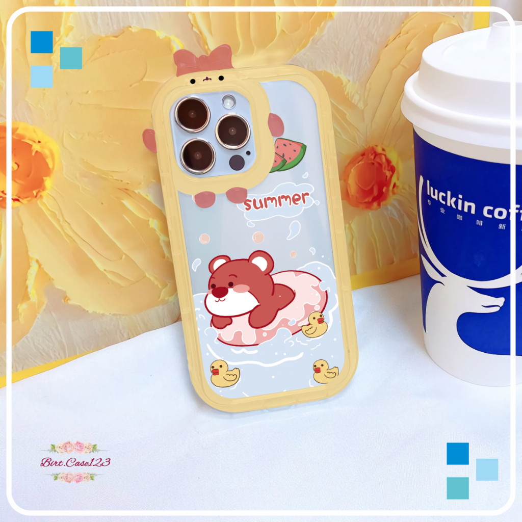 CUSTOM SOFTCASE PITACU FRAME KARAKTER CUSTOM SUMMER FOR REALME C1 C2 5 5I 9I C11 C15 C20 C11 2021 C21 C21Y C25Y C30 C31 C33 C35 NARZO 50I 50A PRIME BC7466