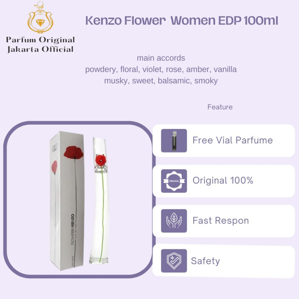 Parfum Parfume Perfume Asli Perawatan Kecantikan Original Import Branded Wanita Perempuan Cewek Kenz