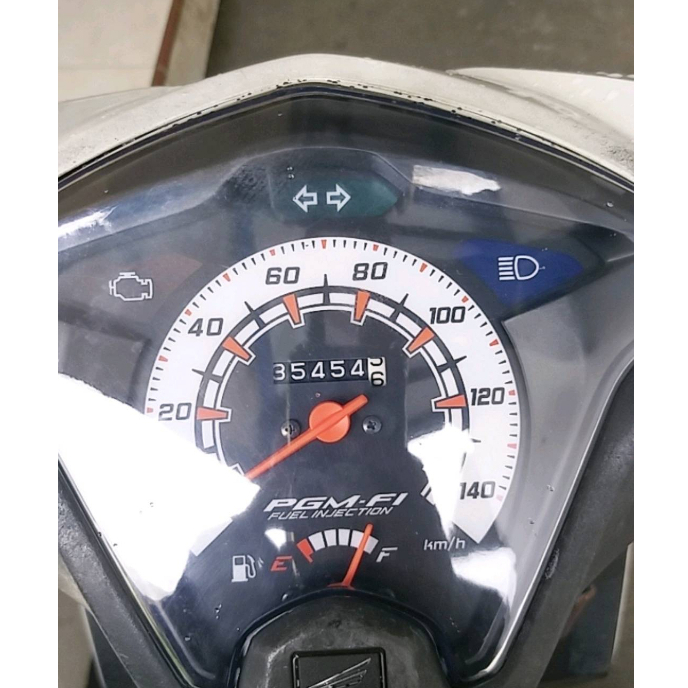 KACA MIKA MICA SPIDOMETER SPEEDOMETER SPEDOMETER BEAT FI