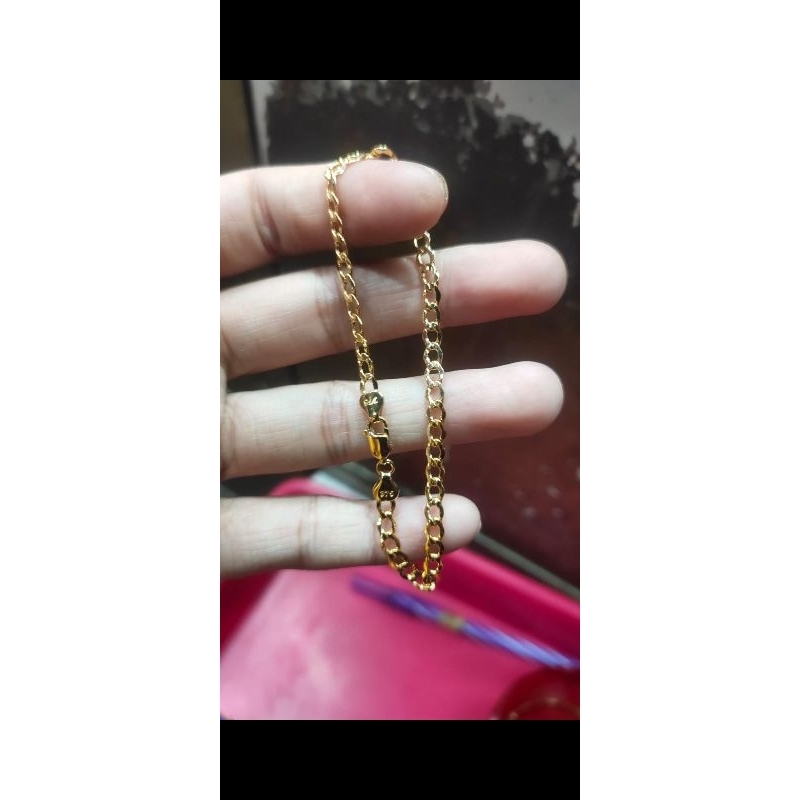 Gelang Rante 375 mk