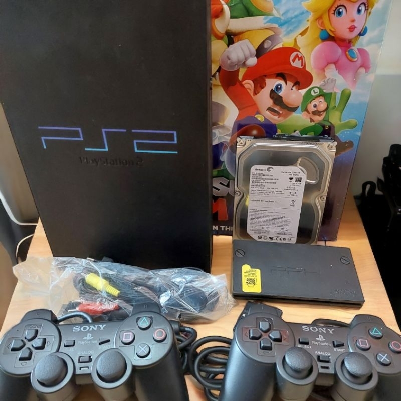 PS2 FAT MATRIX HARDISK DALEM/INTERNAL 40GB 80GB 160GB