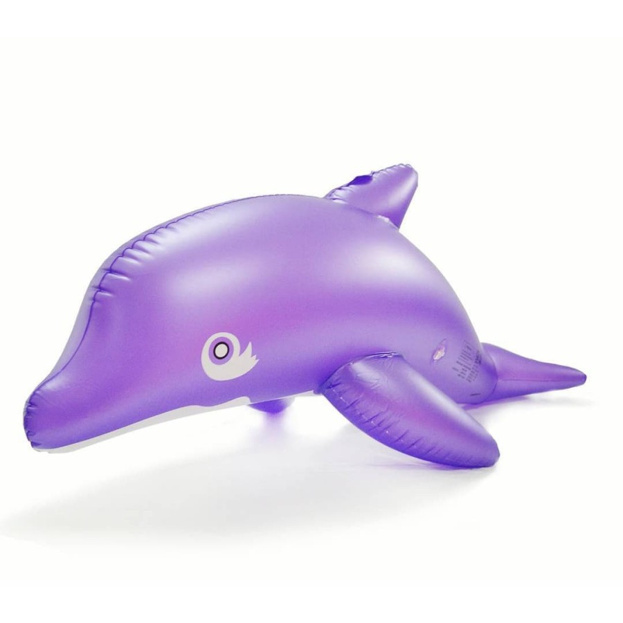 Mainan Anak Balon Tiup Lumba Lumba Mini Bhn Premium PVC SNI Best Seller