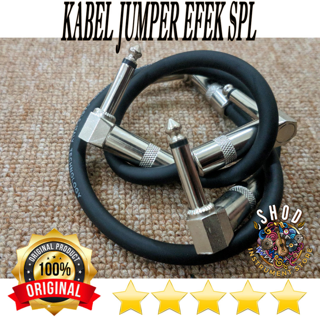 Kabel Jemper Efek Gitar ORIGINAL - Kabel Jumper Efek SPL Original