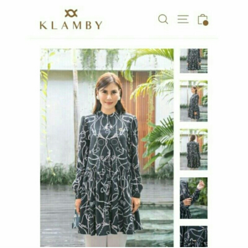 wearing klamby sale
