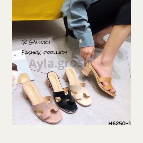 SEPATU HEELS HAK TAHU || Heels Tahu Wanita