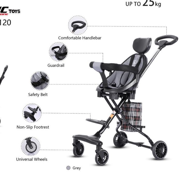 MAGIC STROLLER PASIFIC LW 999 KURSI MULTI POSISI HADAP DEPAN ATAU ORANG TUA KERETA DORONG ANAK (HADAP 2 ARAH) DARI 6 BULAN MAX 30 KG/LW 011/LW 003/LW 101/LW 002/LW 105/LW 112 /LW 008/LW 118/LW 171/EZZY 05/06/LW 979/LW 938/LW 132/B-V7/LW 116