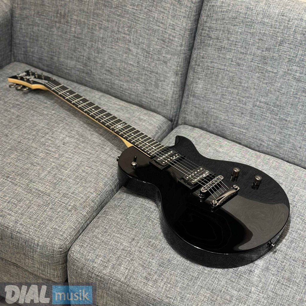 Schecter Solo II SGR Black Solo 2 Original - Gitar Elektrik Les Paul