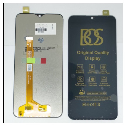 LCD TOUCHSCREEN VIVO Y15 2019 / Y12 / Y17 / Y3 BLACK