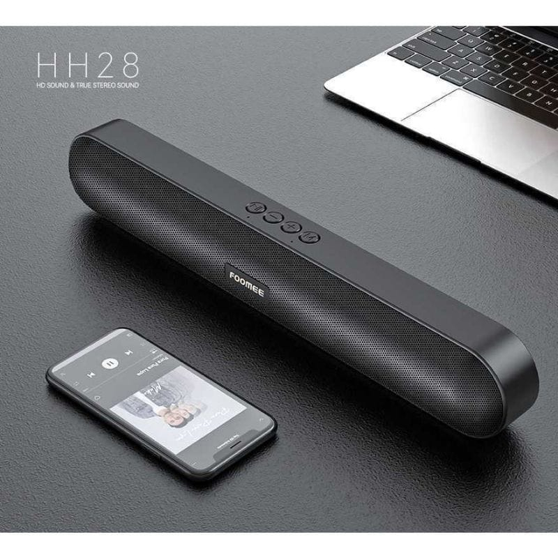 C_  FOOMEE HH28 Bluetooth Speaker Bass HD Sound &amp; True Stereo Sound