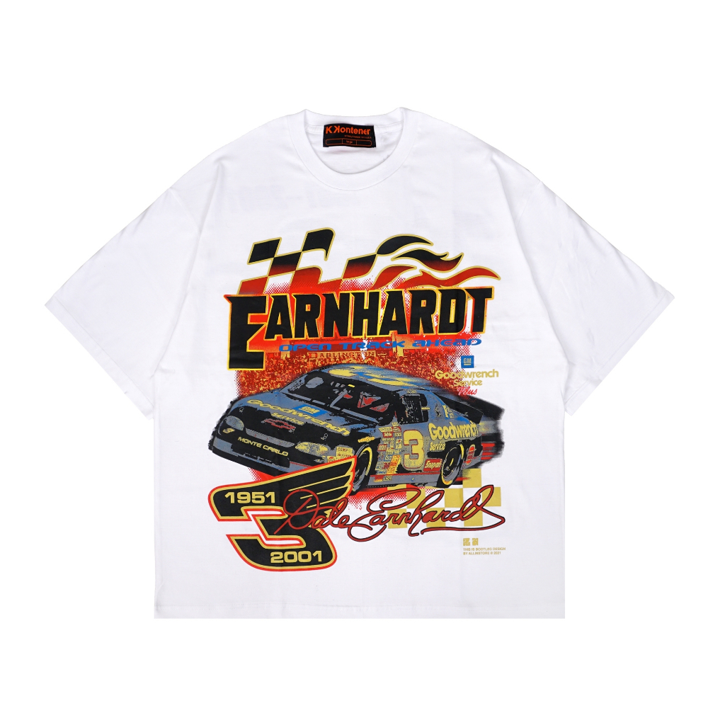 Tshirt Oversized Nascar Earnhardt