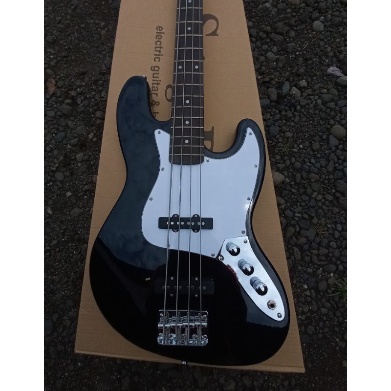 BASS ELEKTRIK STINGER MODEL JAZZ BASS ORIGINAL STINGER BAS