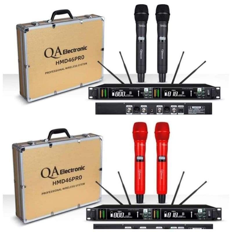 Mic Wireless QA electronik HMd46pro HMD46 pro