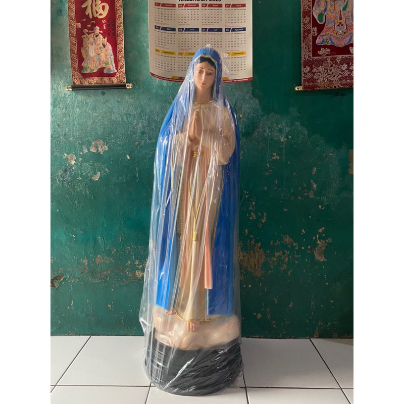 Patung Bunda Maria Fatima1 meter