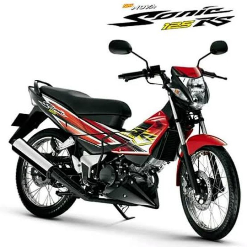 Reflektor Handlamp Batok Lampu Depan Sonic 125 New CBU Thailand