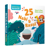 [Mizan] Cerita Islam Pertamaku: 25 Nabi dan Rasul (Boardbook)